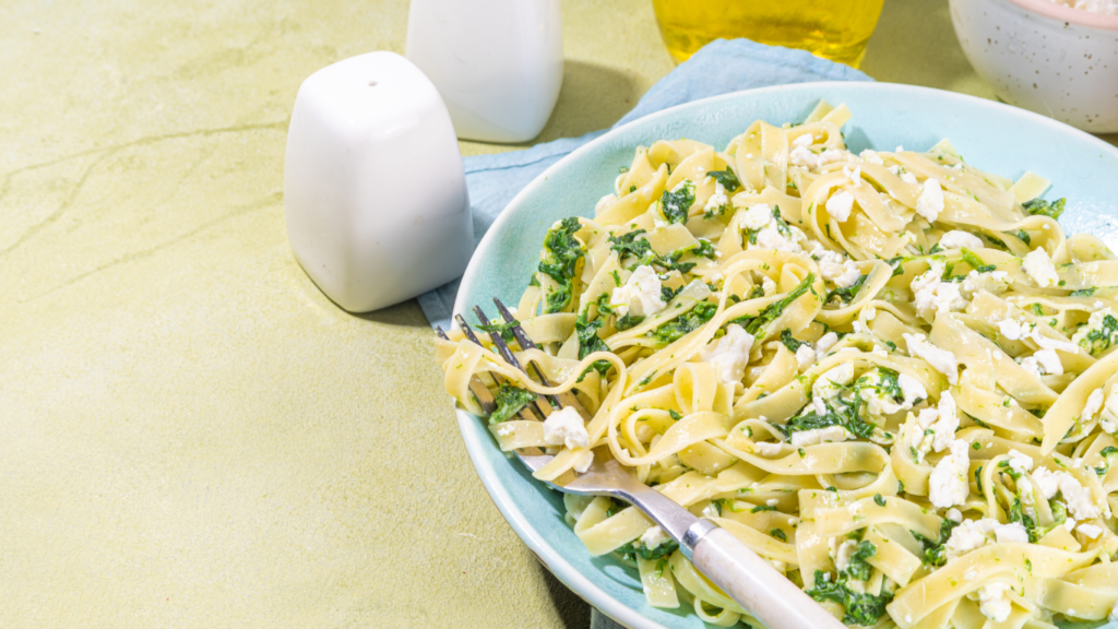 Cottage Cheese Pasta
