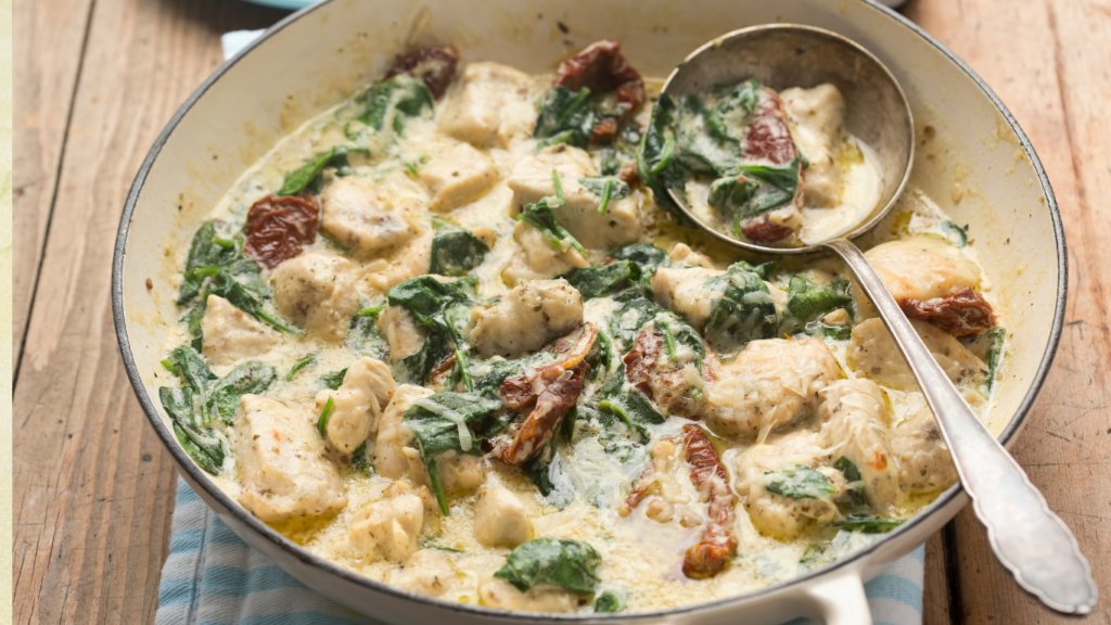 Creamy Tuscan Gnocchi