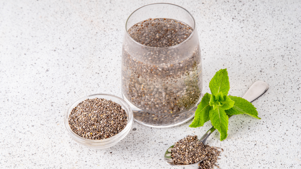 Chia Seed Water