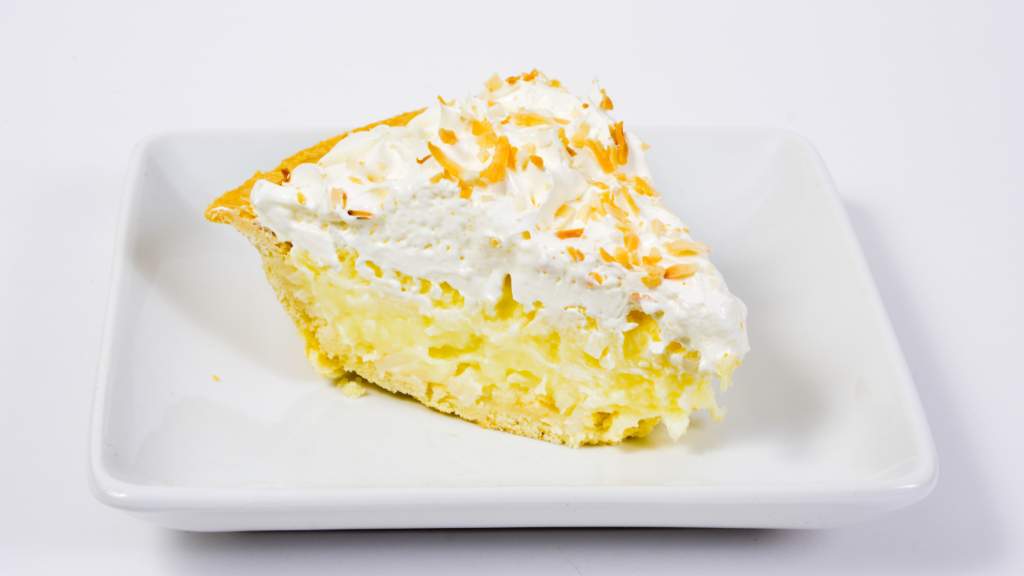 Coconut Cream Cheesecake