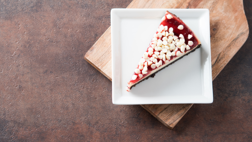 Raspberry White Chocolate Cheesecake