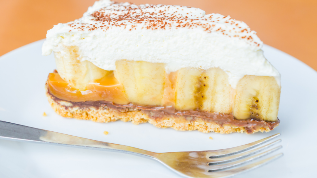 Banana Cream Cheesecake
