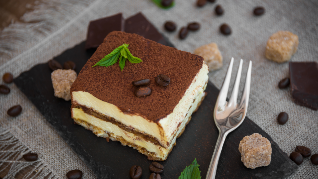 Tiramisu Cheesecake