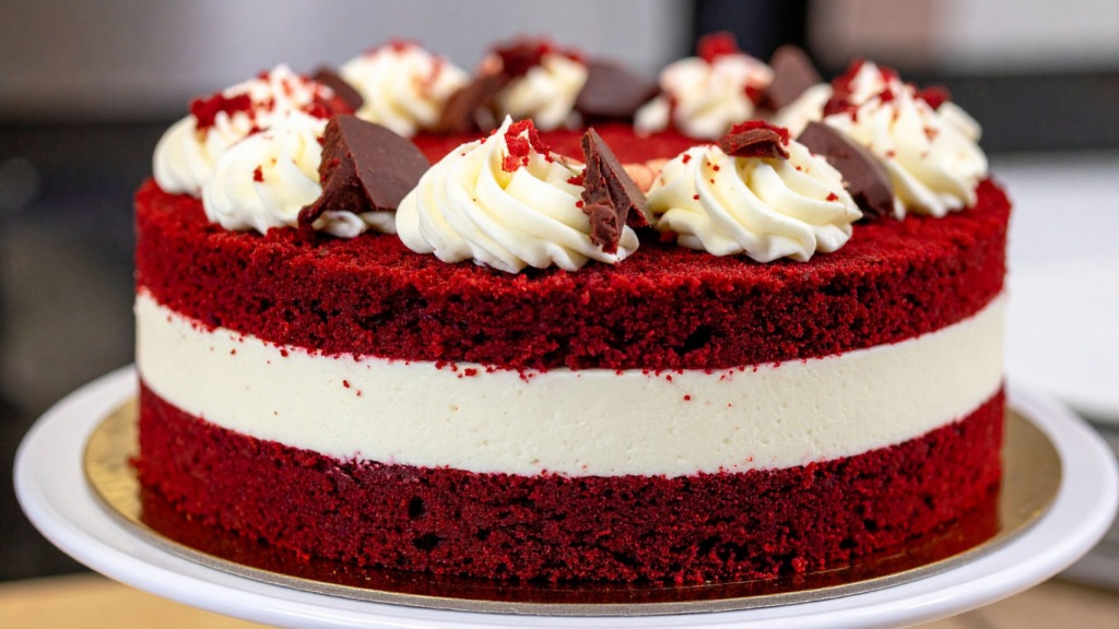 Red Velvet Cheesecake