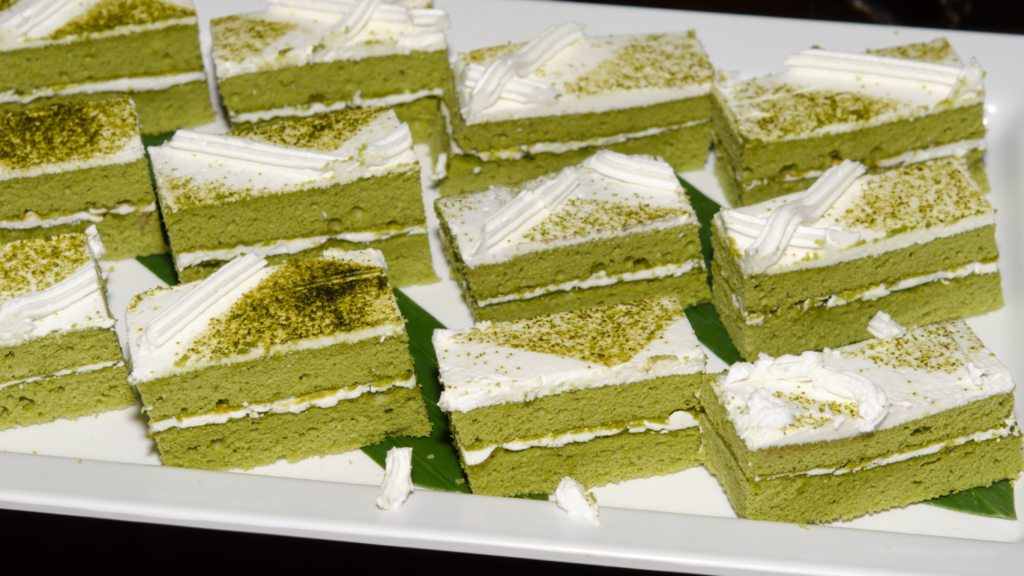 Matcha Green Tea Cheesecake