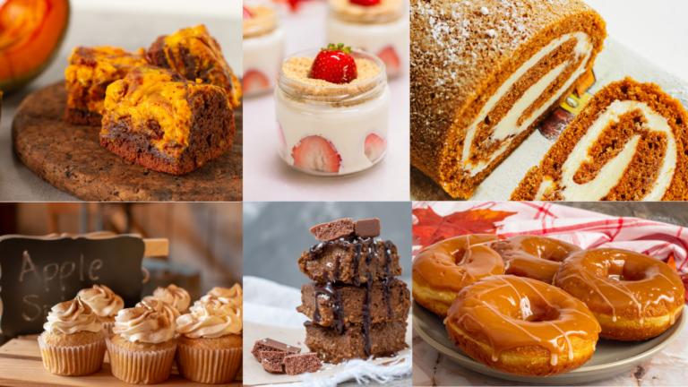 Fall Dessert Board