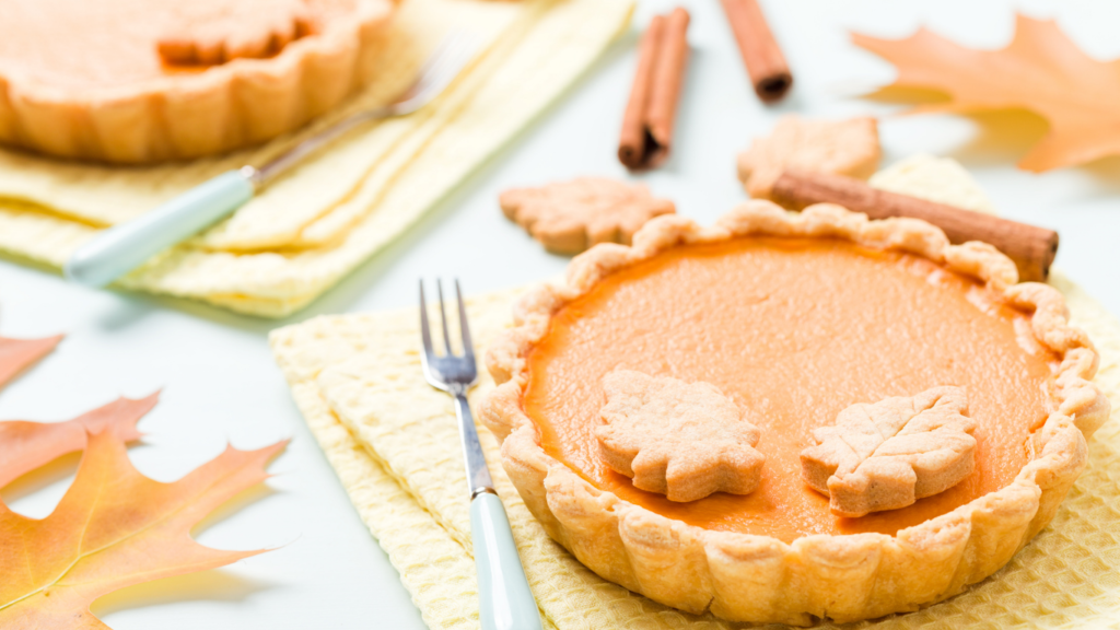 Pumpkin Pie Cookies