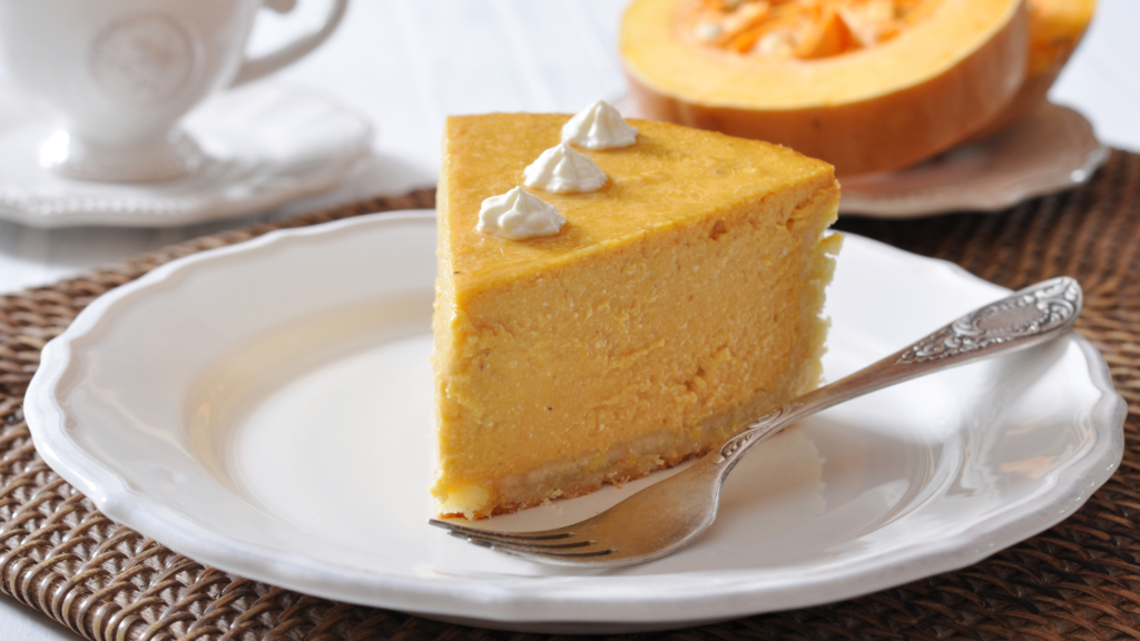 Pumpkin Cheesecake Truffles