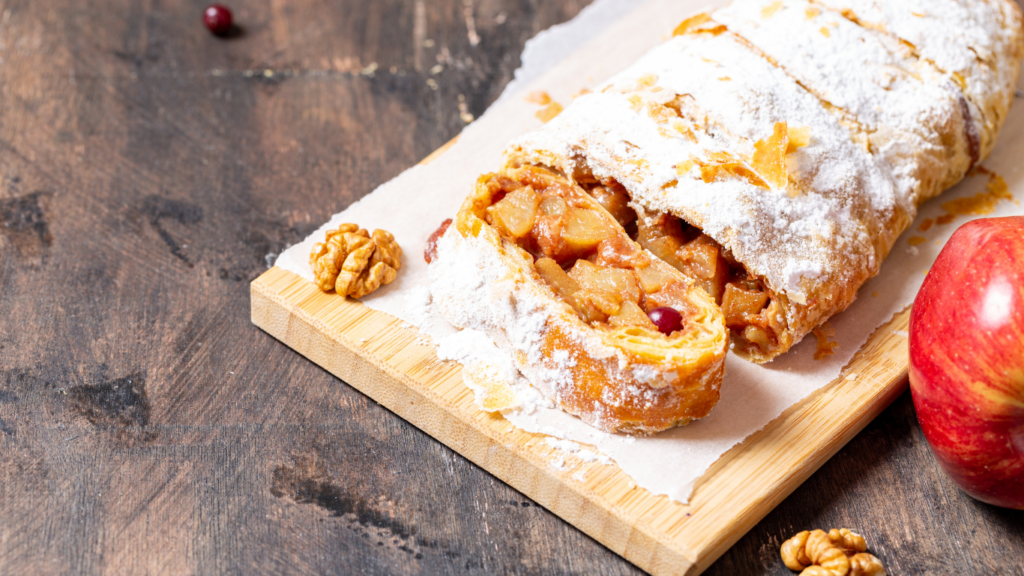 Apple Pie Cinnamon Rolls