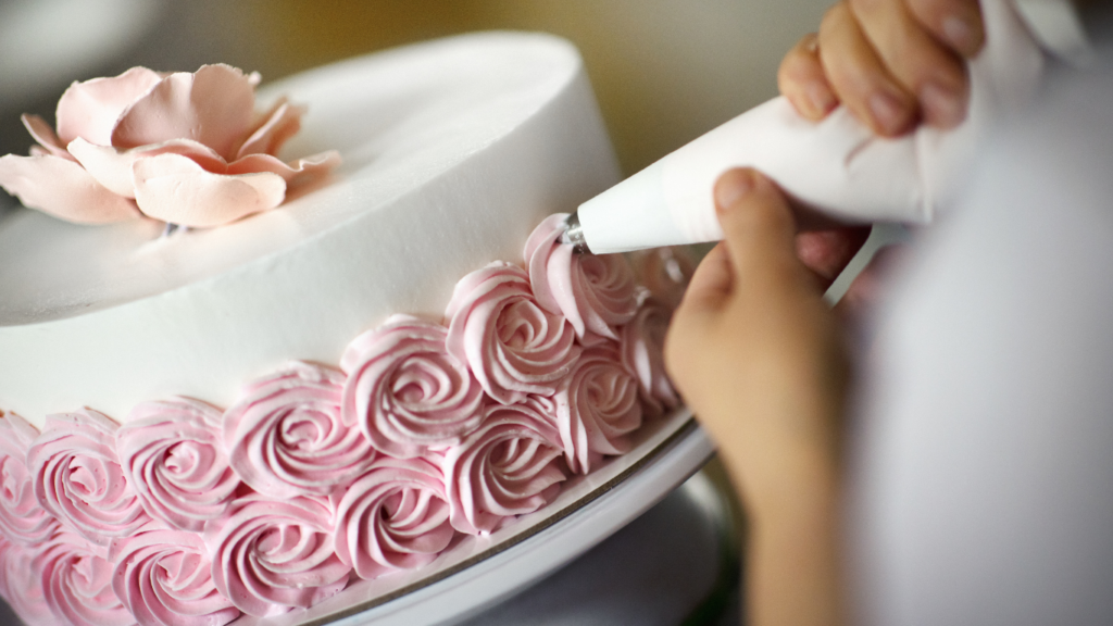 Semi-Naked Cake
