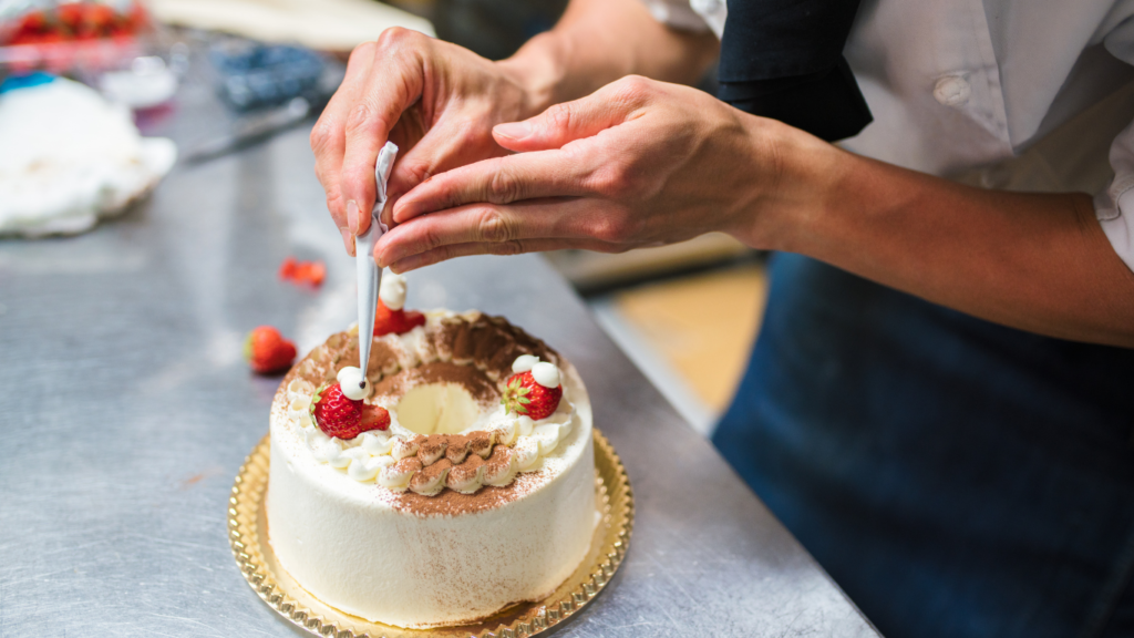 Semi-Naked Cake