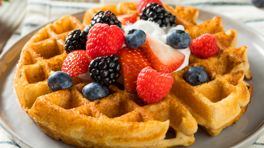 Waffle Recipe