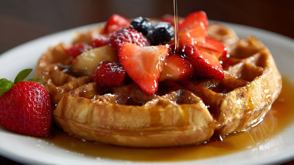 Waffle Recipe