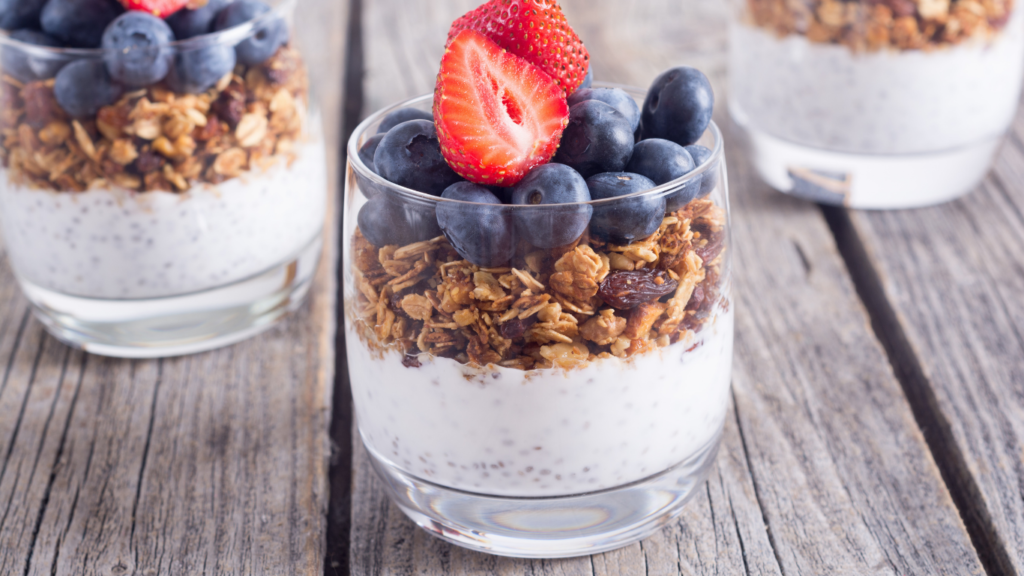 Greek Yogurt Parfait