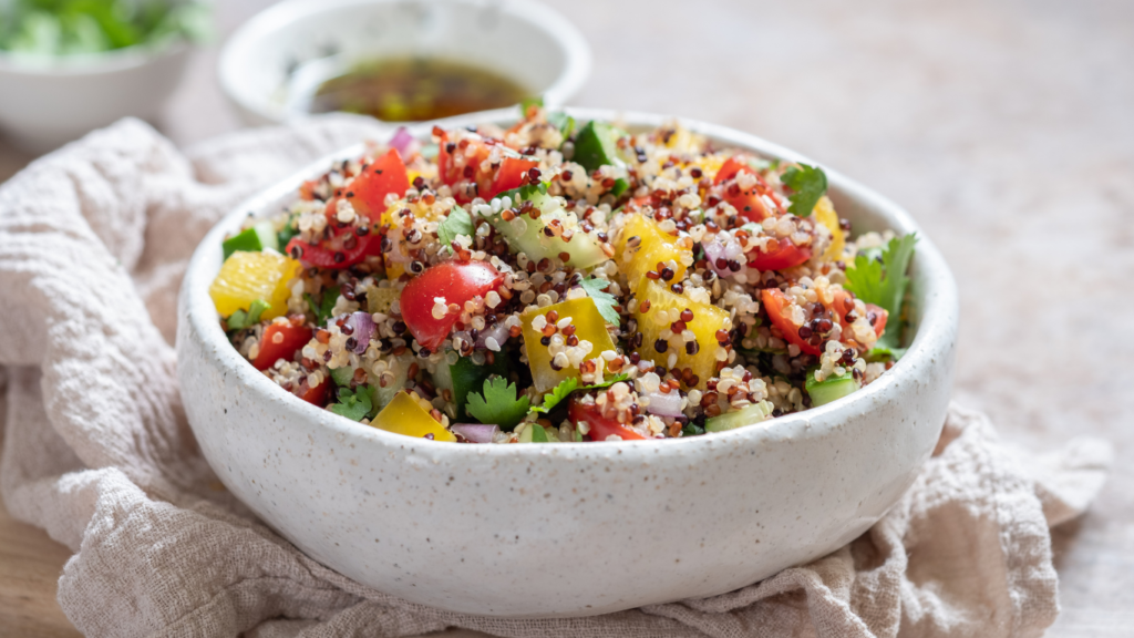 Quinoa Salad Cups