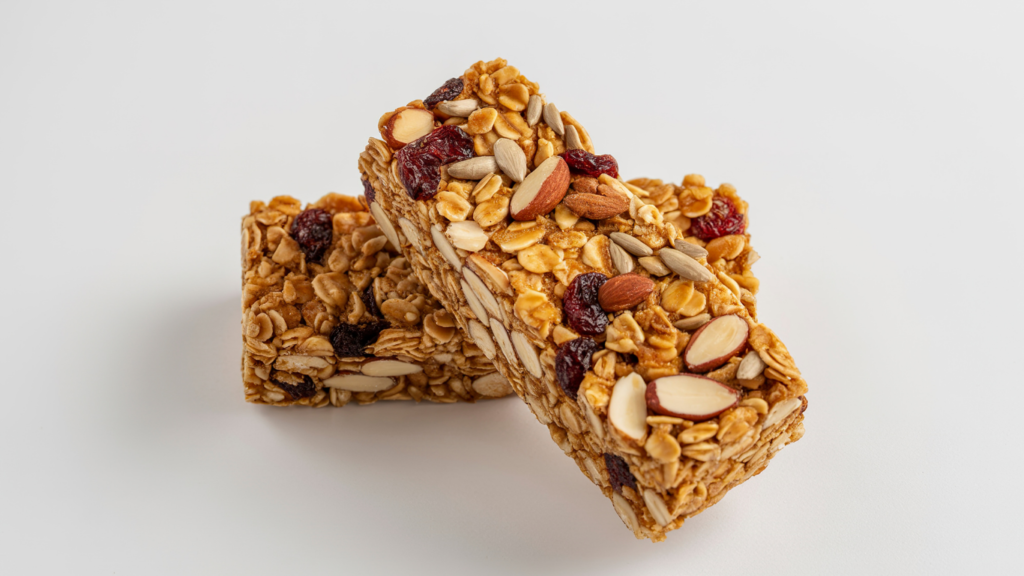 Oatmeal Energy Bars