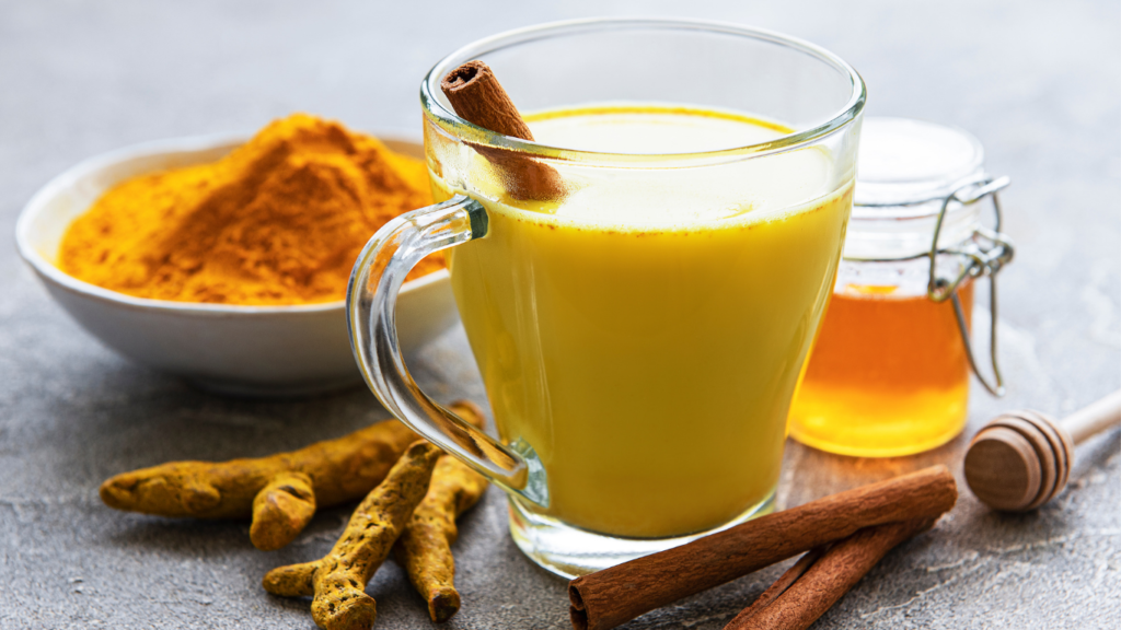 Golden Turmeric Milk