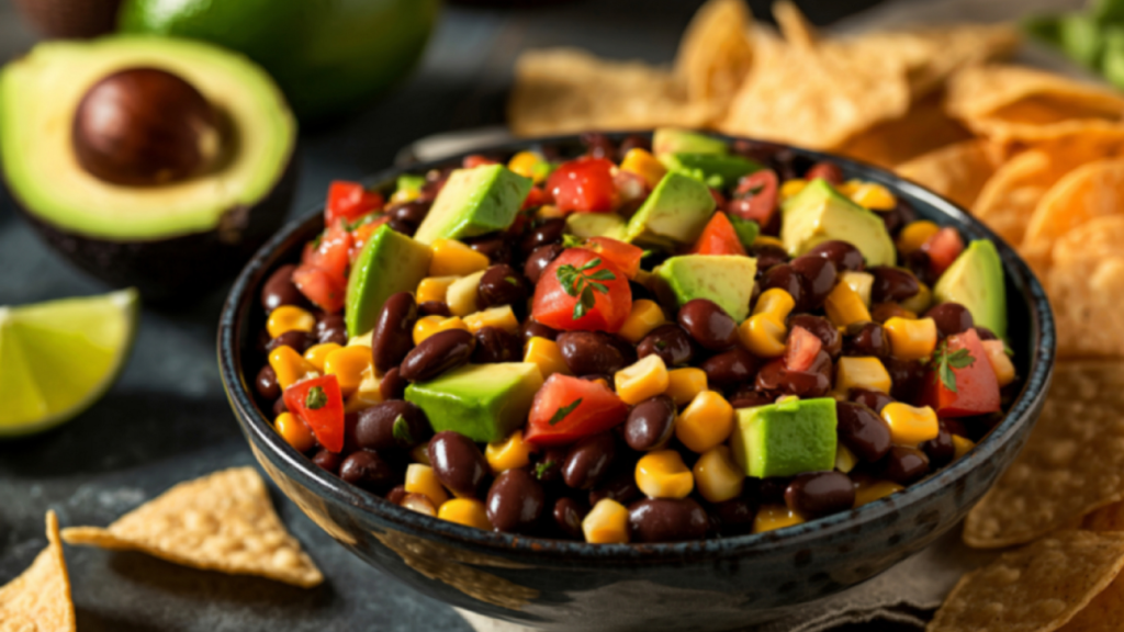 Black Bean and Avocado Salsa
