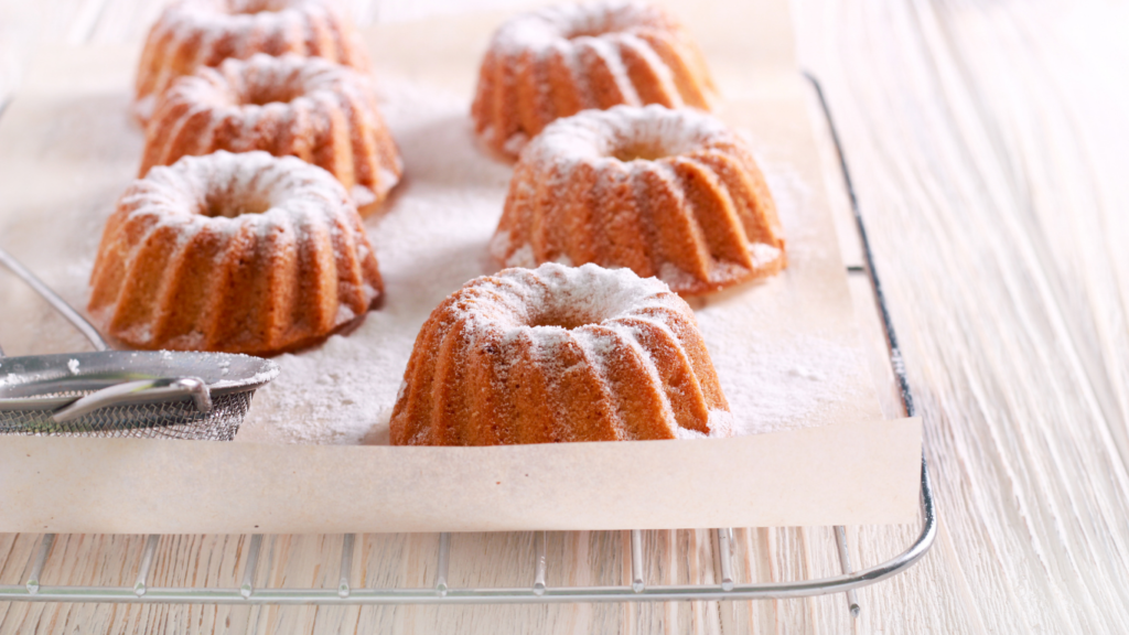 Mini Bundt Cakes
