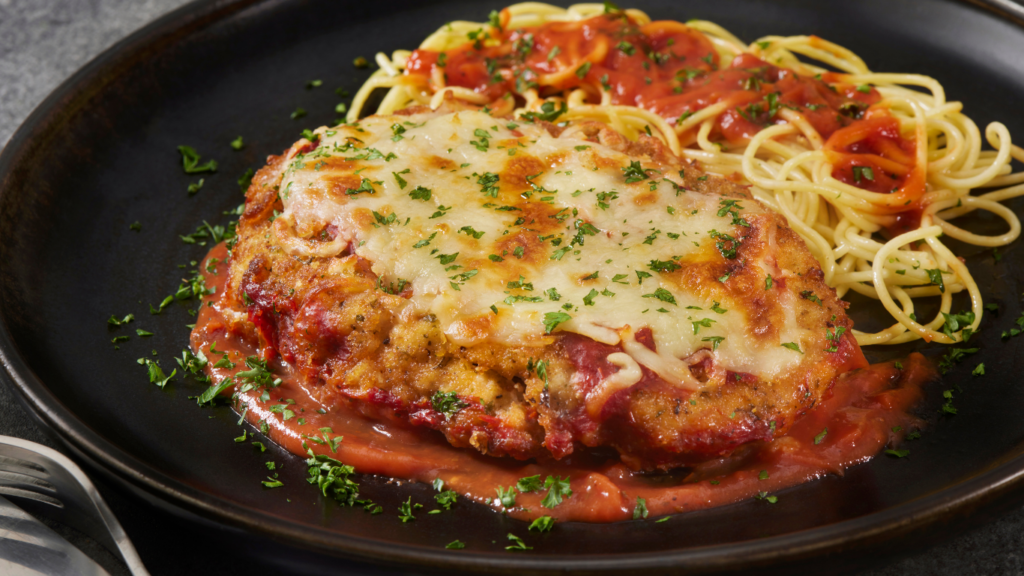 Chicken Parmesan Pasta