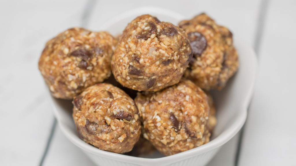 No-Bake Energy Bites