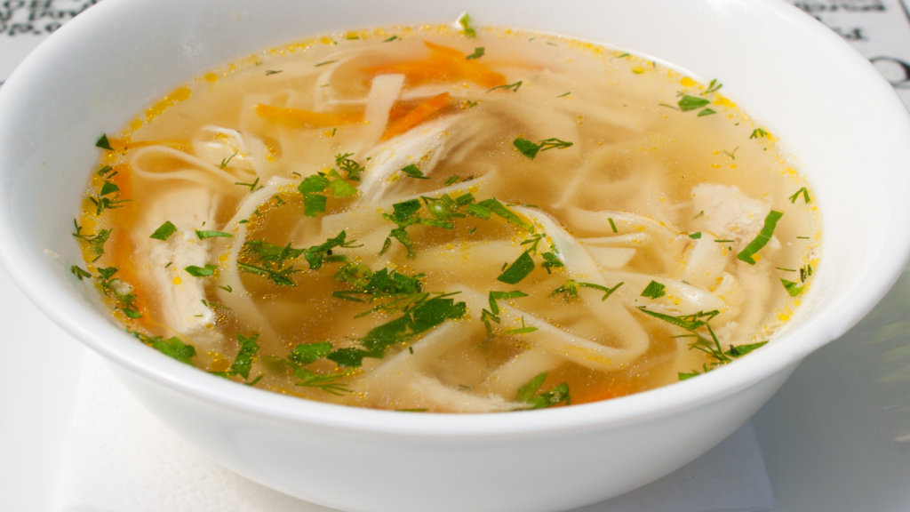 Classic Chicken Noodle Soup