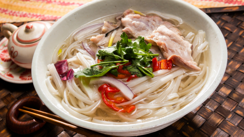 Vietnamese Chicken Pho