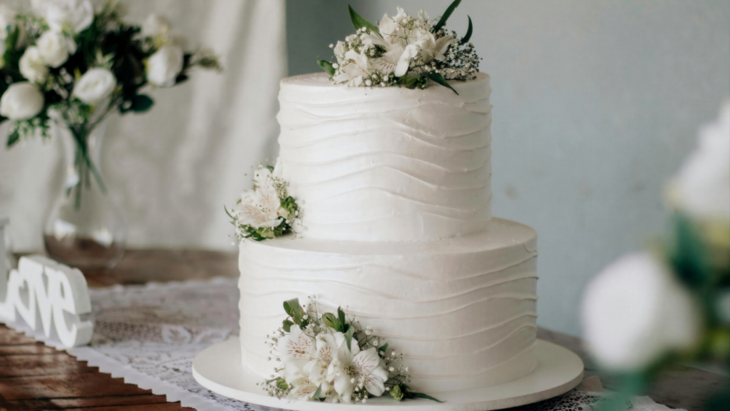 Wildflower Buttercream Cake