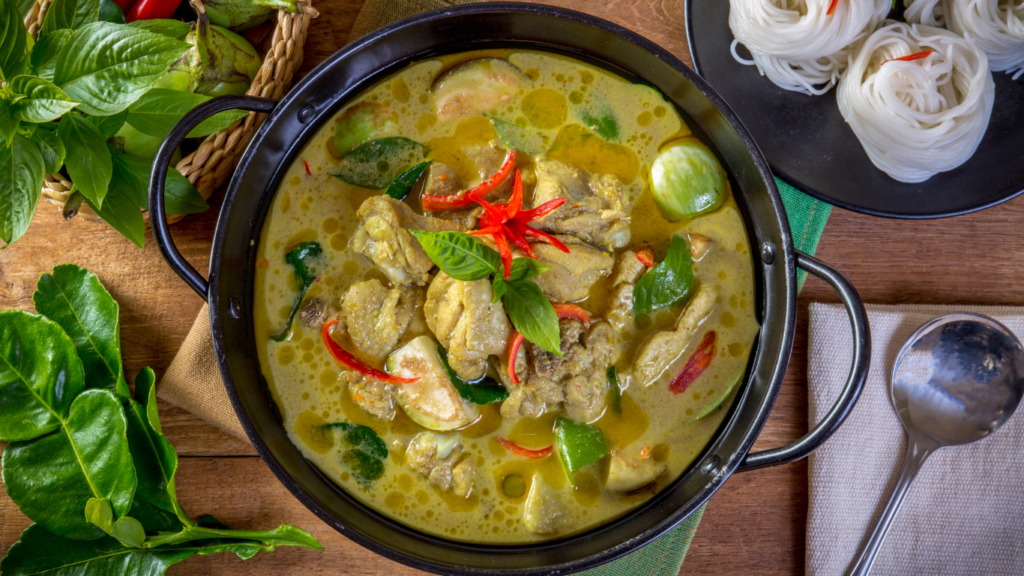 Thai Coconut Chicken Soup