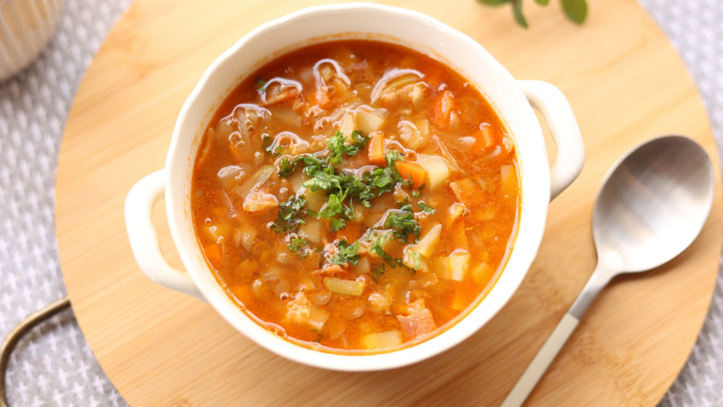 Tuscan White Bean and Kale Soup