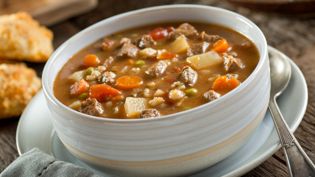 Beef and Vegetable Soup