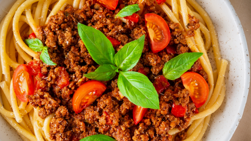 Creamy Ground Beef Pasta