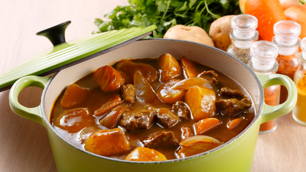 Beef and Sweet Potato Stew