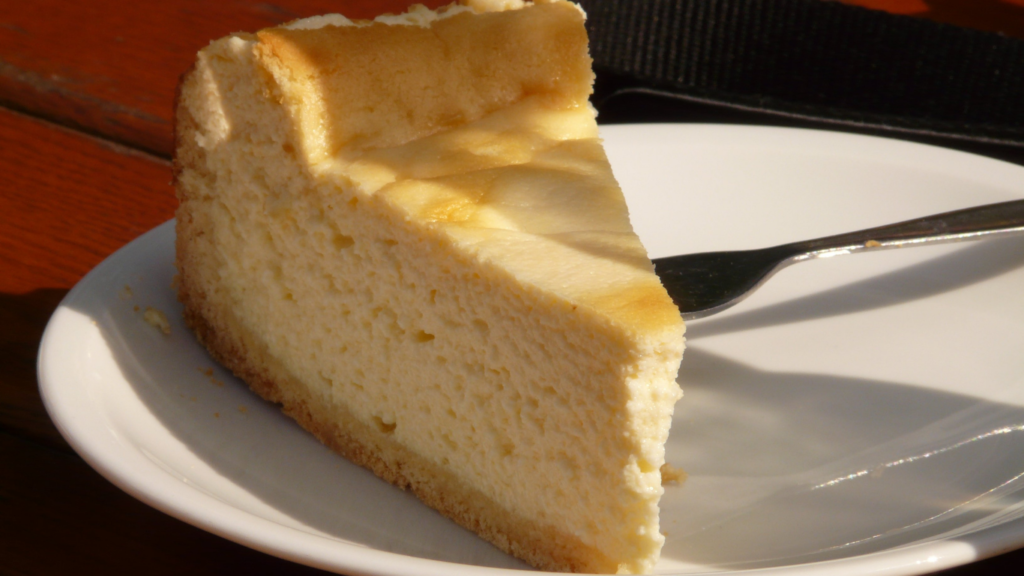 Classic New York Cheesecake