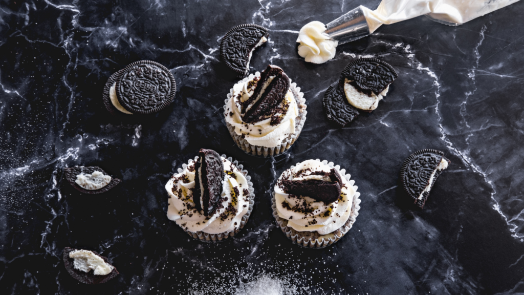 Oreo Cheesecake Bites