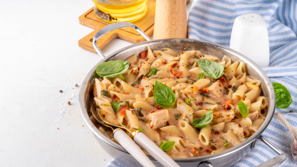 Marry Me Chicken Pasta