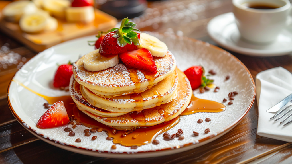 Best Fluffy Pancake