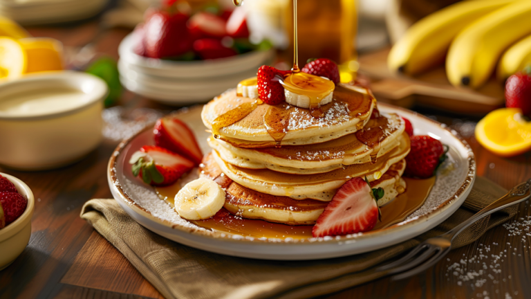 Best Fluffy Pancake