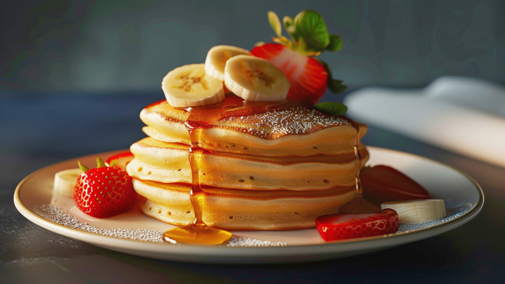 Best Fluffy Pancake