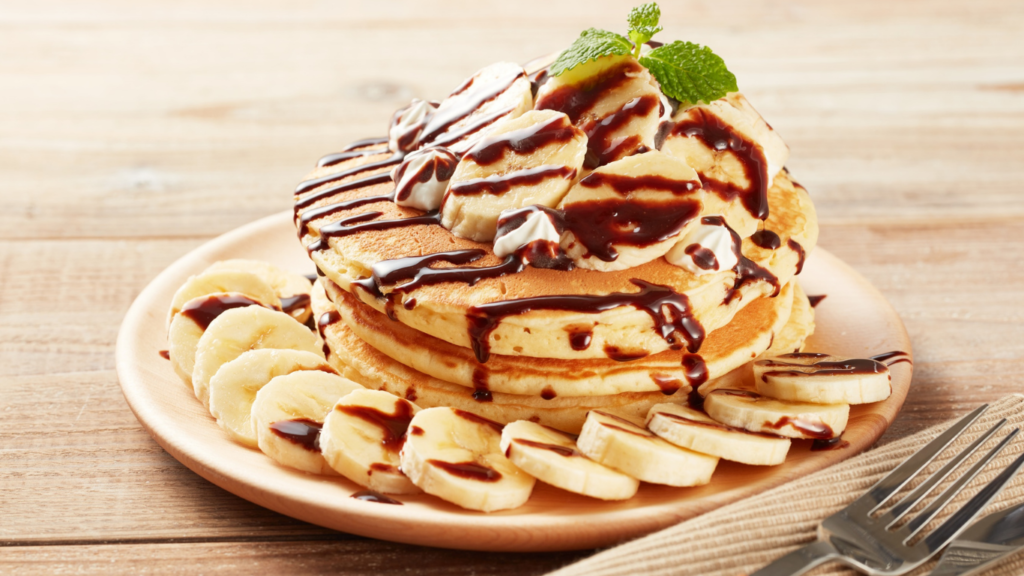 Best Fluffy Pancake