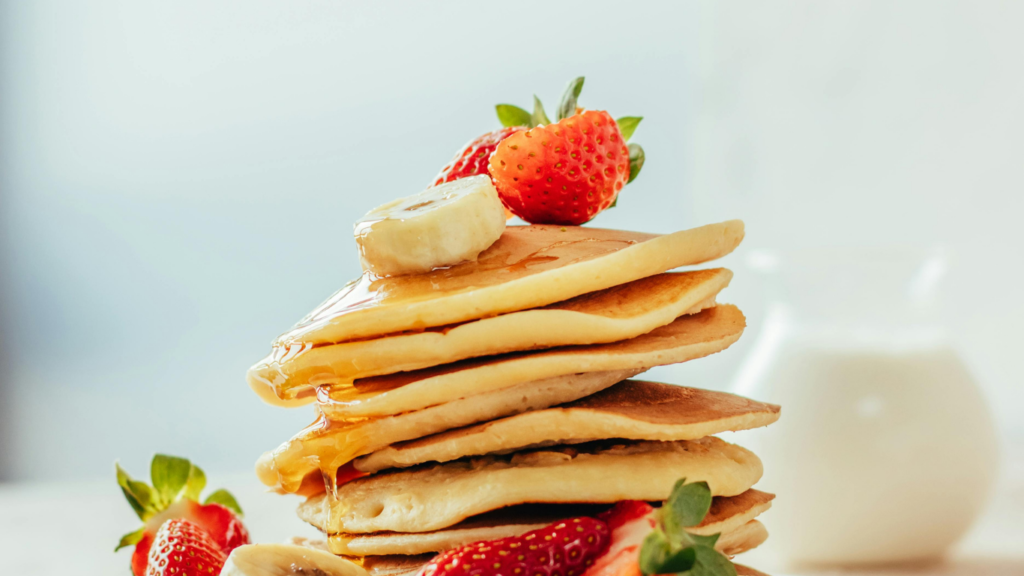 Best Fluffy Pancake