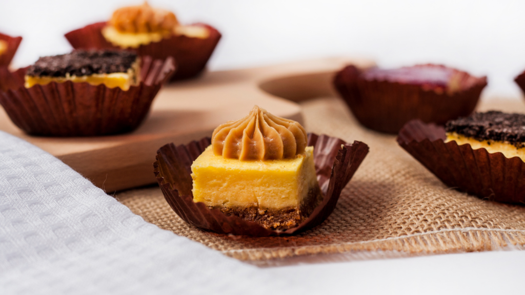 Mini Peanut Butter Cake