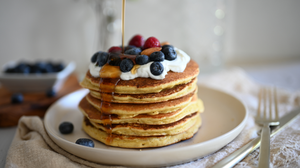 Best Fluffy Pancake