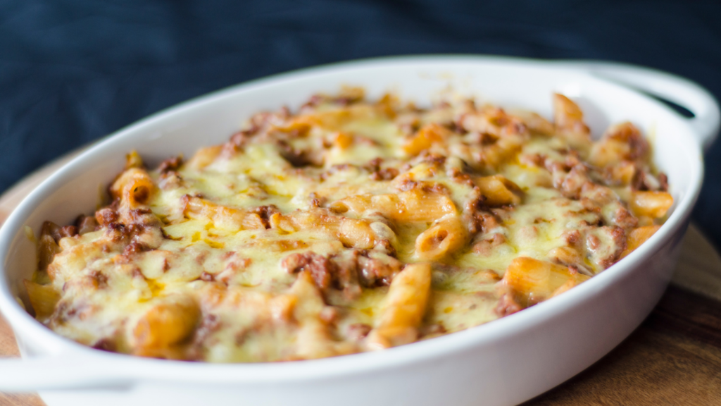 Mac and Cheese Pasta Bake