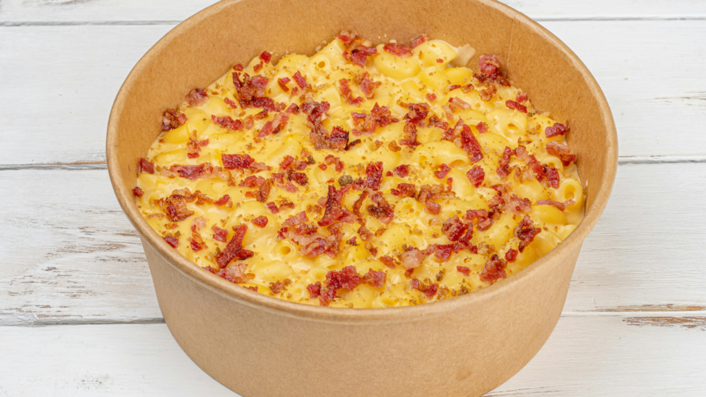 Mac and Cheese Pasta Bake