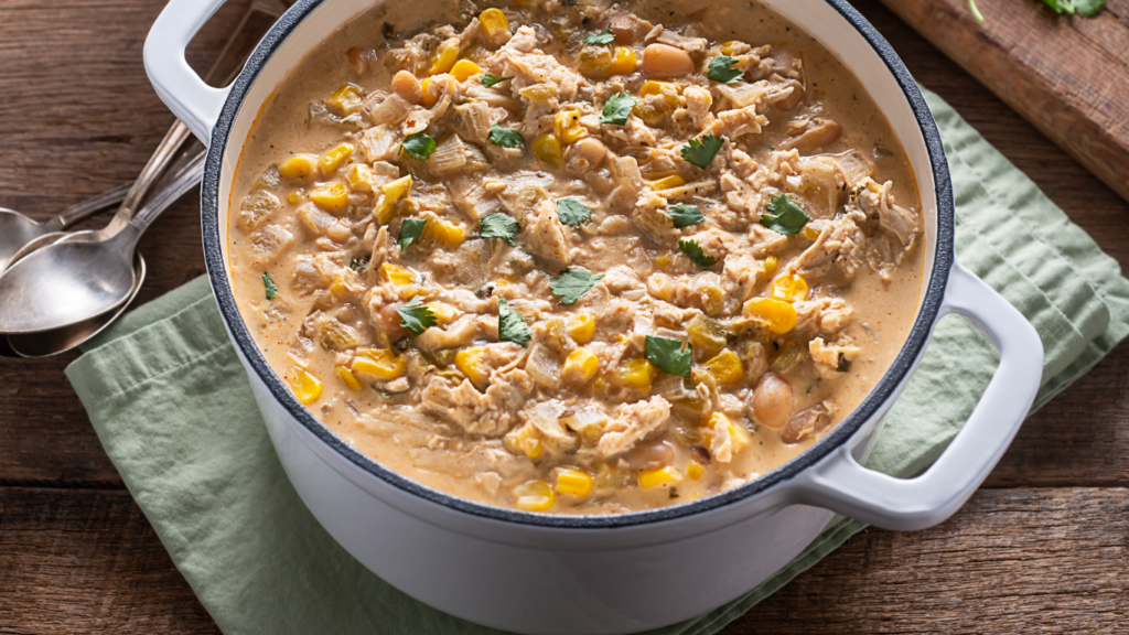 White Chicken Chili