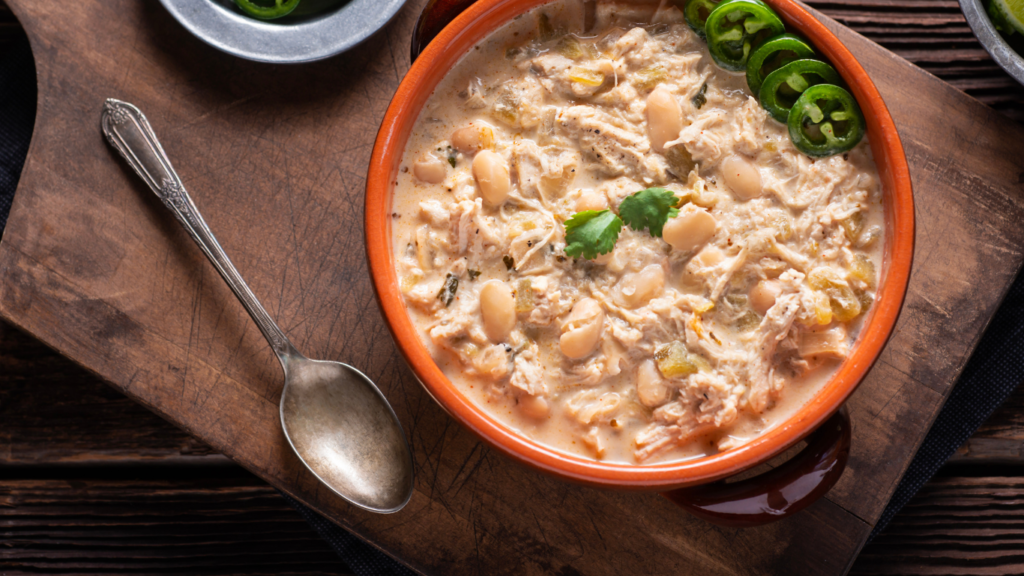 White Chicken Chili