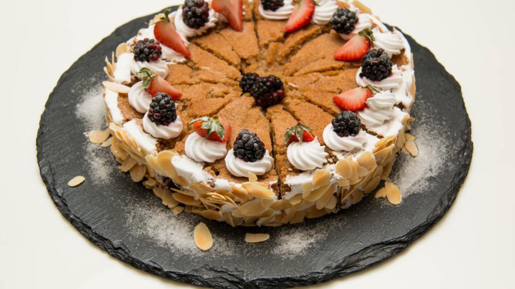 Swedish Almond Cake