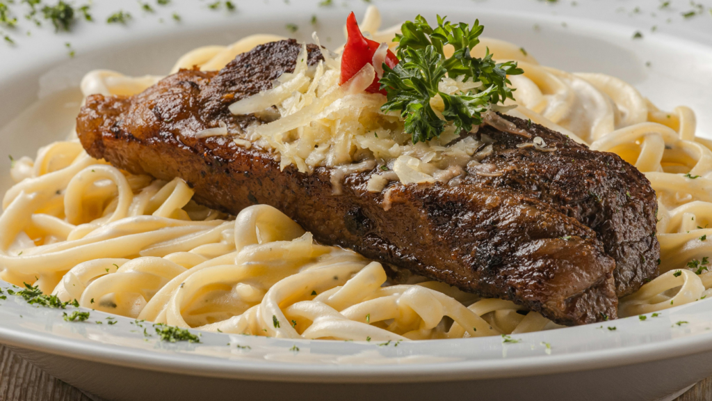 Steak Pasta
