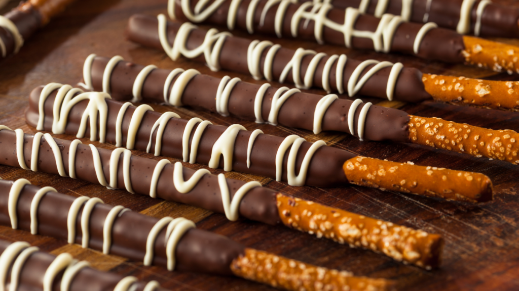 Chocolate-Covered Pretzels